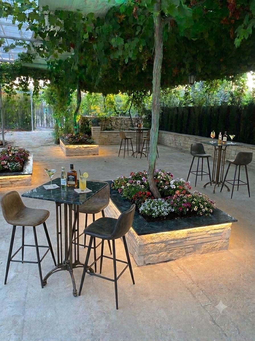 Book your wedding day in Oasis Gardens